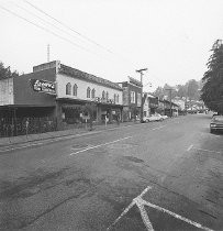 Brown's Furniture store on Miller Ave., circa 1960s