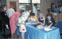 Check-in at the Opening Night Gala, 1983