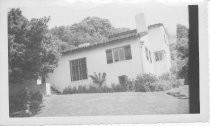 Viola Baldocchi home, exterior, circa 1960s