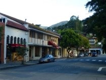 Miller Avenue storefronts, 2016