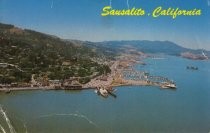 Aerial View of Sausalito