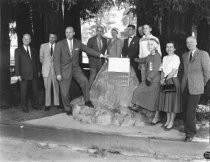 Ralston White Memorial Grove dedication, 1950