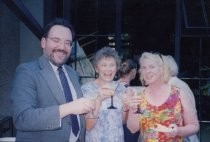 Matt Stafford going away party, circa 1998
