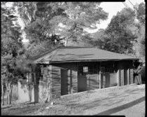 The garage at 466 Summit Avenue, 2013