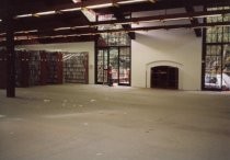 Mill Valley Public Library recarpeting project, 1987