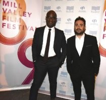 Barry Jenkins and J. A. Bayona, 2016