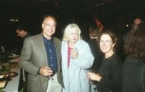 Dennis Fisco and Lydia Maroevich, 2001
