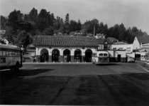 Mill Valley Depot station 4, Greyhound Bus Station,1950-1960