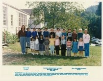 Old Mill Elementary School grade 1 class photo, 1987-1988