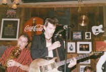 Little Jimmy Scott, Willy DeVille and Steve Douglas, 1990