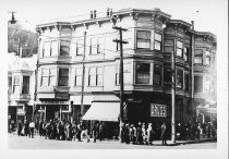 Corner of Throckmorton and Miller, circa 1915-1920