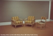 New Chairs in History Room, 1977
