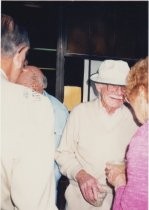 Residents and staff at Mill Valley Library 25th anniversary, 1991