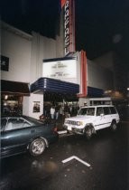 Marquee of the Smith Rafael Film Center during the Mill Valley Film Festival, 2000