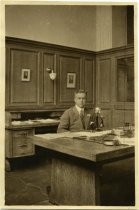 James Jenkins Sr.at his San Francisco office, circa 1920s Eleanor "Dolly" Cushing, age 18 months, 1890 Eleanor "Dolly" Cushing, age 18 mon