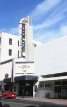 Smith Rafael Film Center marquee, 2002