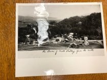 Early Mill Valley from the north, late 1890s