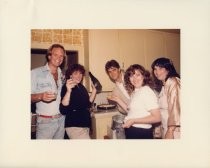 Mill Valley Film Festival staff party, circa 1982