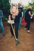 Mill Valley Public Library ground breaking for the new addition, 1997