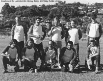 Volunteer Fireman Softball Team, 1974