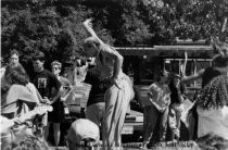 Man Dancing at Plaza Concert, 1993