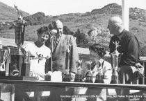 Dipsea Race awards table, 1950s