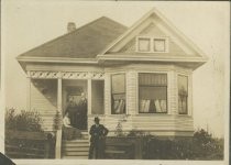 Sepia photo of 21 Nelsen Ave. Mill Valley