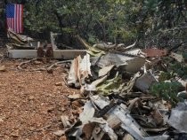 Mt. Tamalpais plane crash site, 2017