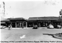 Blithedale Plaza, circa 1980