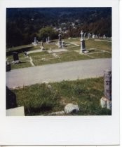 Daphne Fernwood Cemetery, Hanson family headstones, date unknown