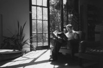 Library Main Lobby, date unknown