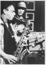 Steve Douglas and Ry Cooder, 1990