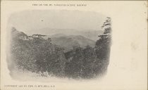 View on the Mt. Tamalpais Scenic Railway