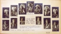 Indian chief poster, date unknown