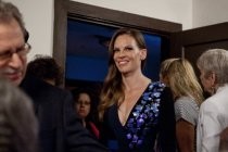 Hilary Swank at an Opening Night Film, 2014