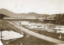 Richardson Bay Bridge construction, 1931