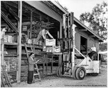 Goodman Lumber & Building Supply lumber yard, circa 1950s