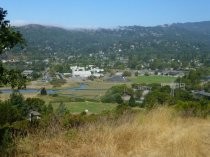 Shelter Ridge view looking west, 2017