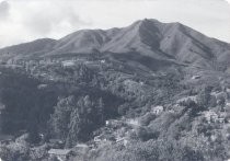 View of Mill Valley and Mt. Tamalpais, date unknown