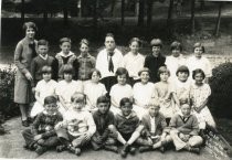 Mill Valley Park School class, 1927