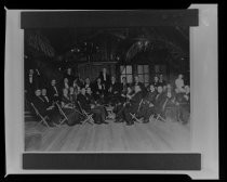 Mill Valley Orchestra at the Outdoor Art Club, circa 1910