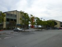 Shoreline Office Building parking lot, 2016