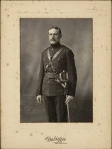 James Vernon Chase in military uniform, date unknown