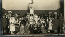 Foreign language play at Tamalpais High School, early 1920s