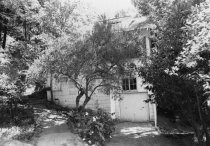 The parsonage of the Old Congregational Church, circa 1980