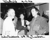 John Goddard, Jeanie Pattersion and Ry Cooder, 1992