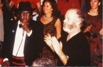 John Lee Hooker, Jeannette Sears and John Goddard, 1989