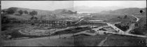 East Blithedale Avenue overpass, 1952