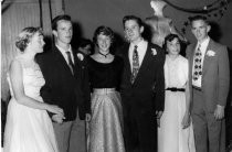 Tamalpais High School dance, circa 1955