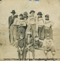 Laverne Baseball Team, 1914